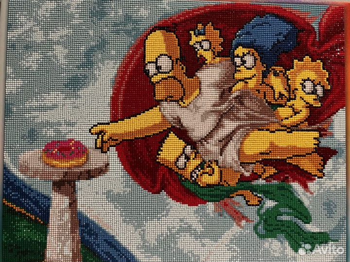 Алмазная мозаика