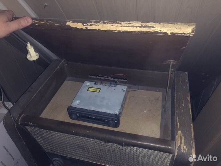 Радиоприемник жигули