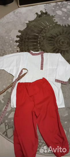 Костюм праздничный для мальчика 116