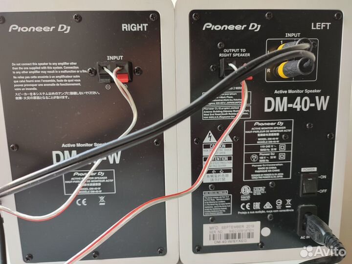 Акустическая система pioneer DM 40W