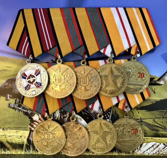 Медали. Изготовление планок и колодок