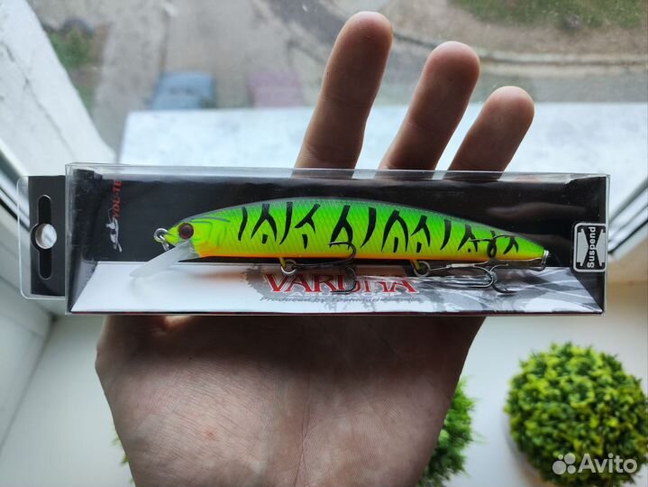 Воблер Rudra 110-SP