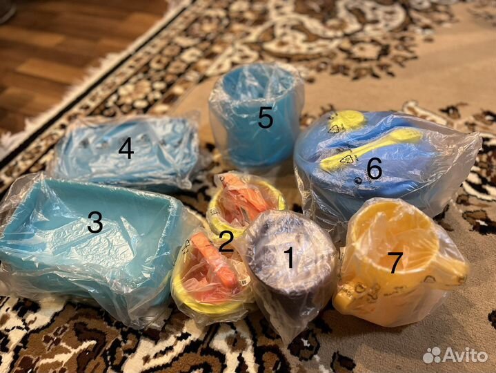 Посуда Tupperware новая