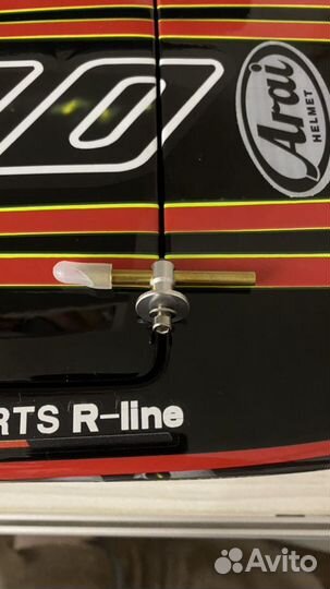 Для радиоуправляемых лодок и катеров. Водозаборник