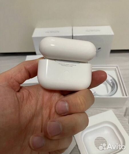 Наушники apple airpods pro 2 чехол в подарок