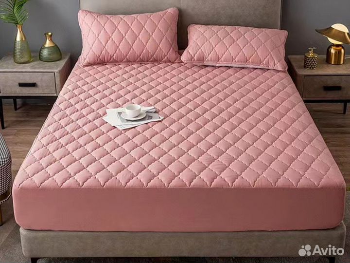 Наматрасники стеганные