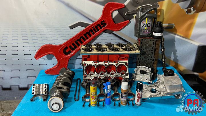 Двигатель Cummins 2.8 (Каменс,Каменск, Камминз)