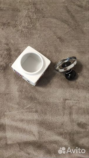 Пепельница бездымная, квадратная 