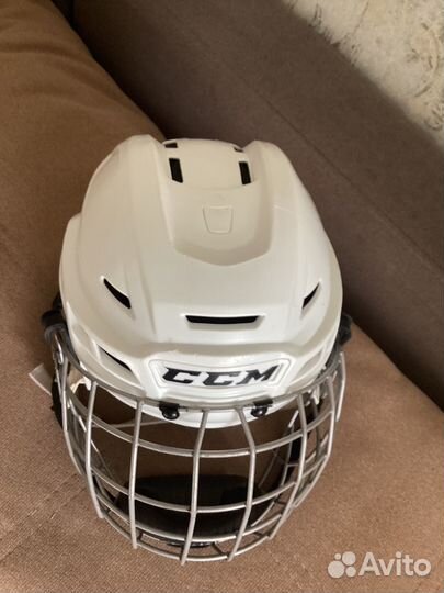 Хоккейный шлем ссм Res 300 c маской