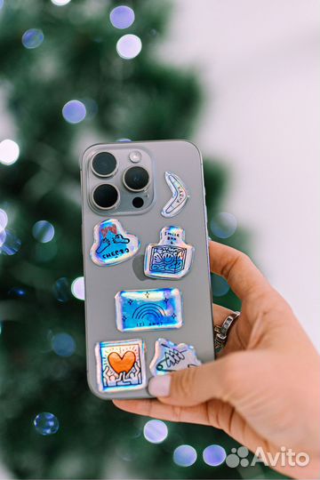 3D стикеры оптом