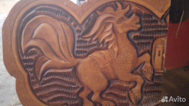 Резные картины (сказки)