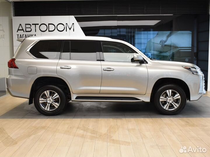 Lexus LX 4.5 AT, 2021, 43 000 км