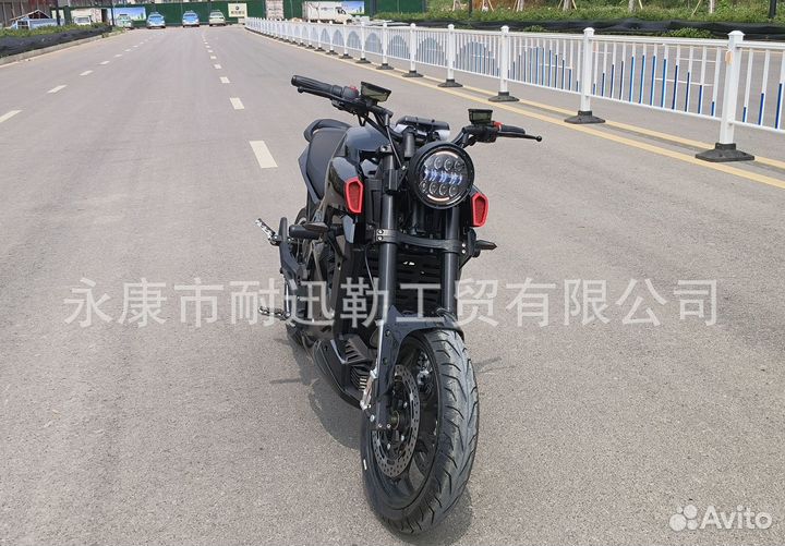 Электромотоцикл Ducati Diavel 72V права не нужны