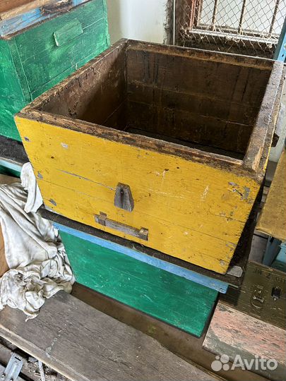 Ульи дадан, магазины, корпуса