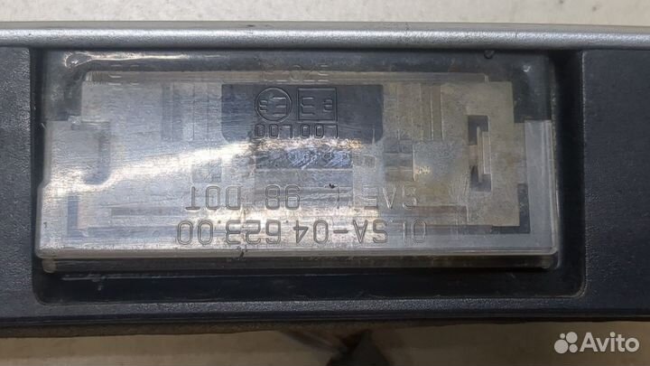 Подсветка номера BMW 3 E46