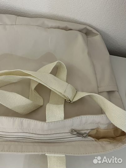 Сумка спортивная бедевая на замке