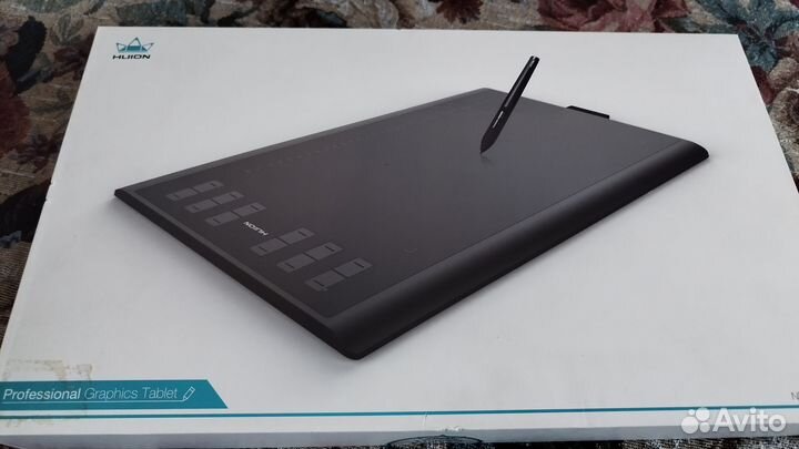 Графический планшет huion NEW 1060plus