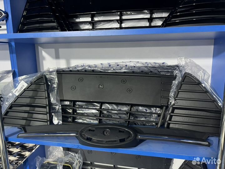 Решетка форд фокус 3