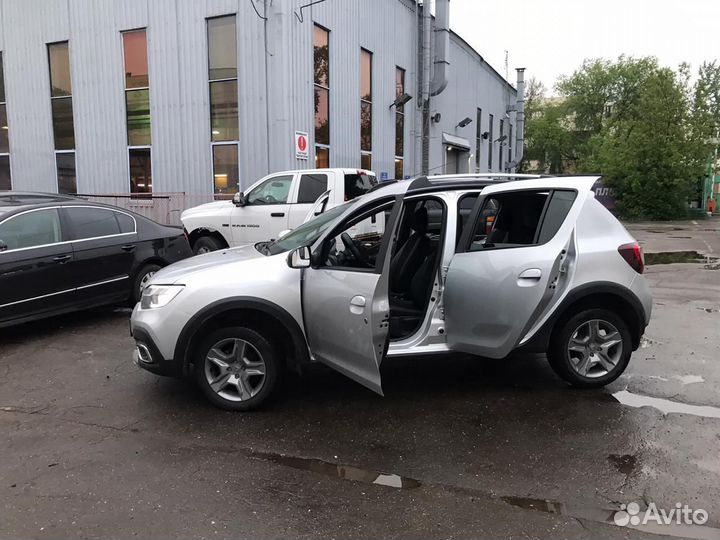 Чехлы на Рено Сандеро Степвей, Авточехлы Автопилот