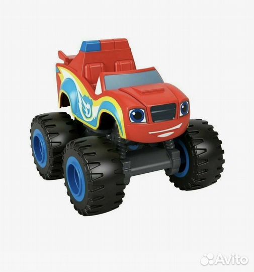 Новая машинка Blaze Вспыш спасатель (оригинал)