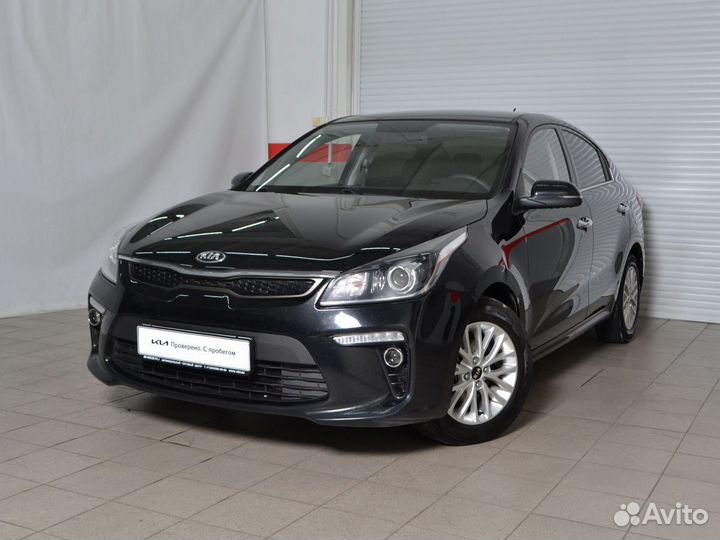 Kia Rio 1.6 AT, 2020, 74 281 км