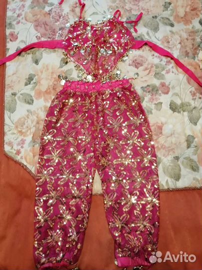 Костюм для восточных танцев детский