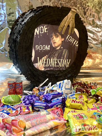 Пиньята Майнкрафт