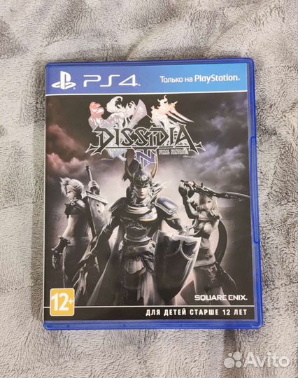 Игра final fantasy dissidia nt для ps4 ps5