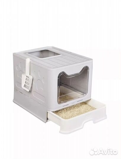 Лоток домик для кошек