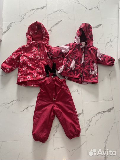 Зимний костюм reima рейма штаны и куртка
