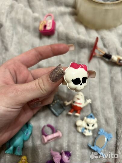 Монстр хай кольцо