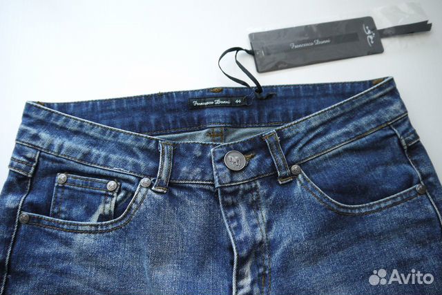Новые джинсы Francesco Donni (рос. разм.44) объявление продам