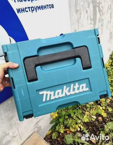 Гайковерт аккумуляторный makita 1100 н.м