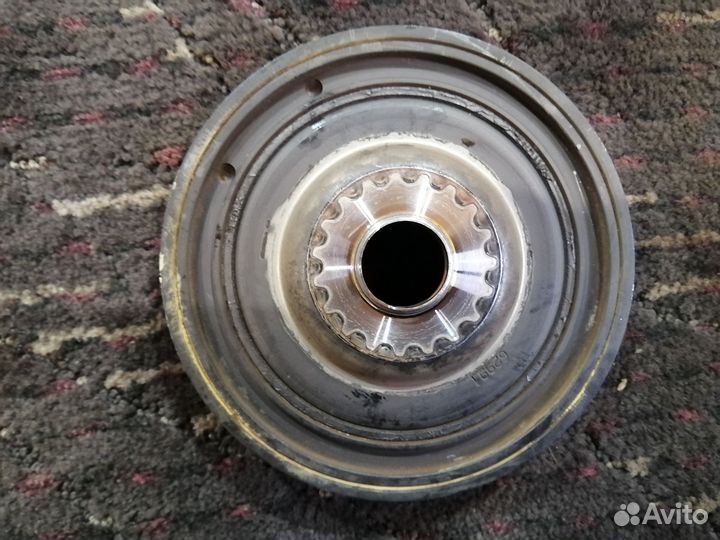 Шкив коленвала Рено Меган 2