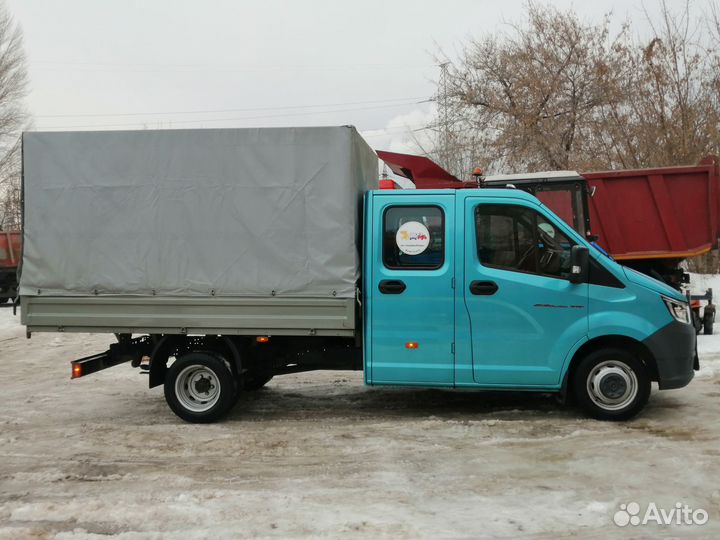 ГАЗ ГАЗель Next тентованный, 2022