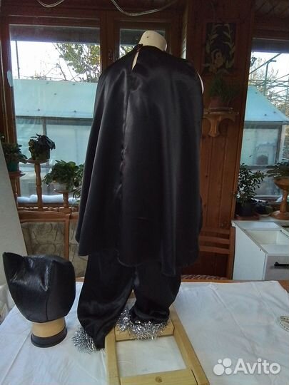 Костюм Бэтмена для мальчика