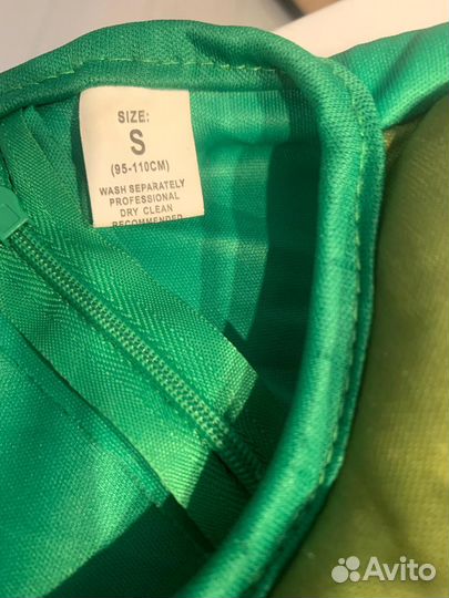 Костюм халка детский