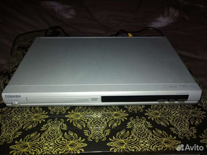 DVD плеер Toshiba SD-590SR