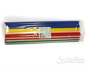 Палочка цветная ассорти 100 шт/уп