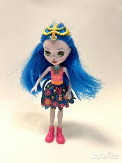 Кукла Enchantimals Екатерина и Слоник Анти