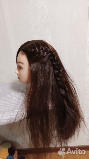 Голова манекен для причесок