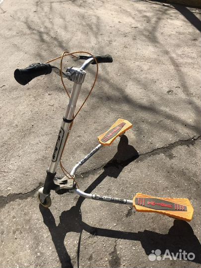 Самокат тренажер