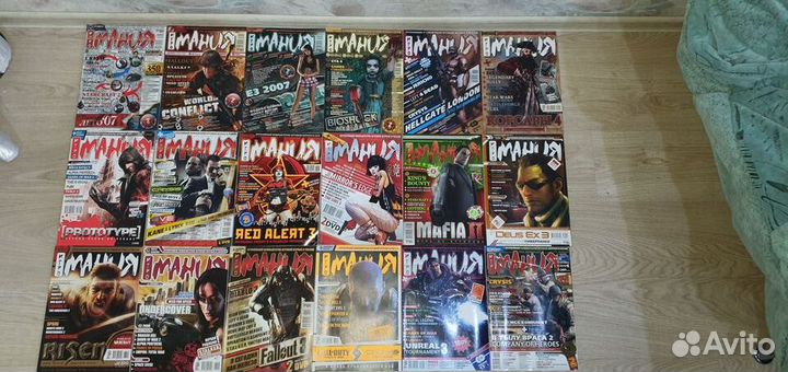 Журналы Игромания, TotalFootball, Футбол и другие