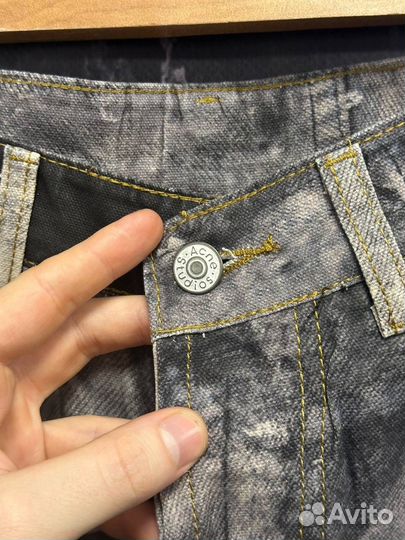 Джинсы Acne Studios широкие оверсайз новинка