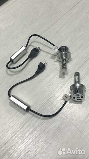 H4 led лампы