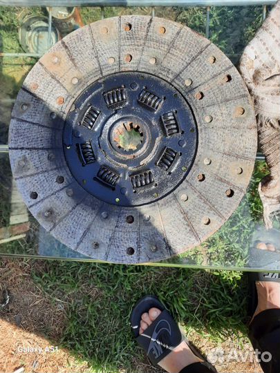 Диск сцепления газ 53