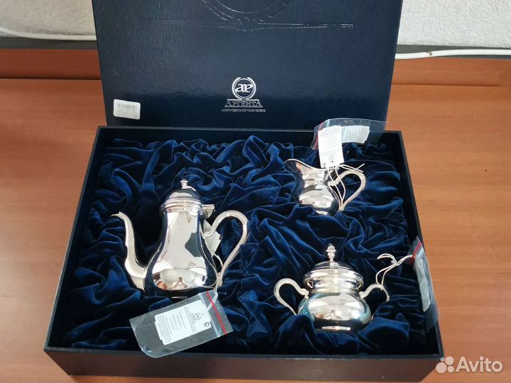 Столовое серебро 925 набор Петербургская фабрика А