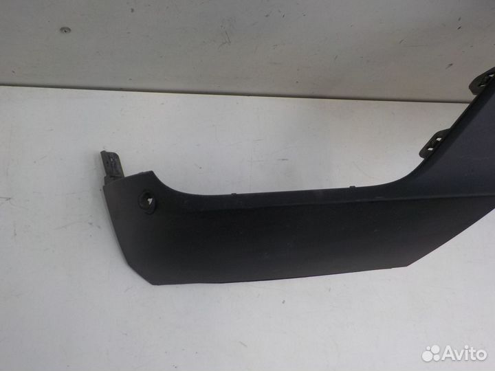 Спойлер (нижняя часть) бампера переднего на BMW X3