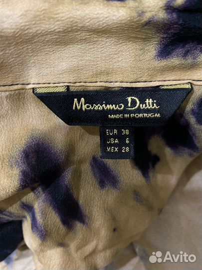 Massimo dutti рубашка женская