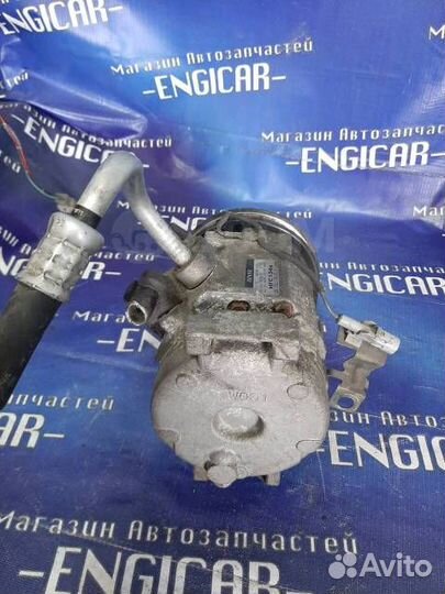 Компрессор кондиционера Toyota Mark II GX100, 1GFE